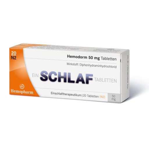 HEMODORM 50 mg Einschlaftabletten
