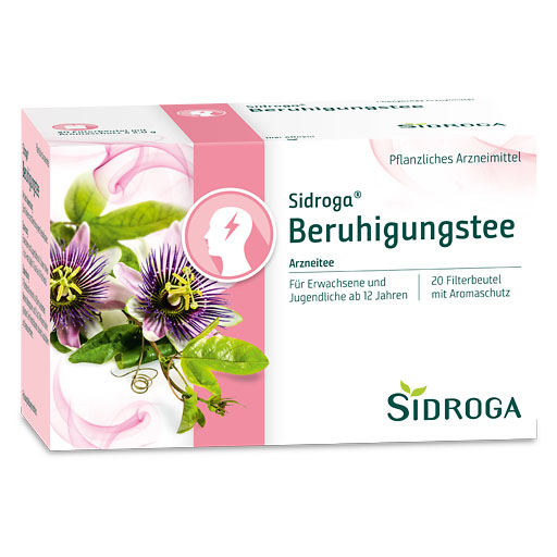 SIDROGA Beruhigungstee Filterbeutel