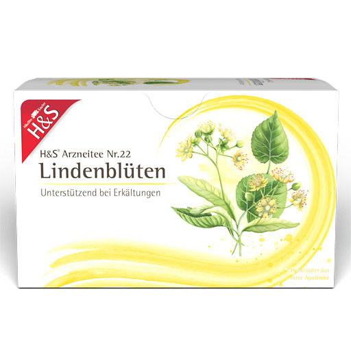 H&S Lindenbl&uuml;ten Tee Filterbeutel