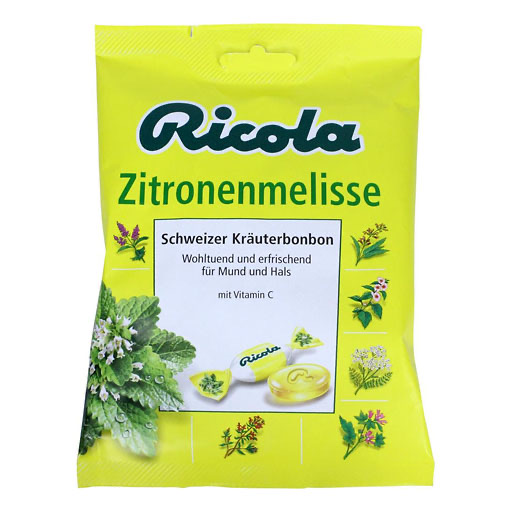 RICOLA m.Z.Beutel Zitronenmelisse Bonbons