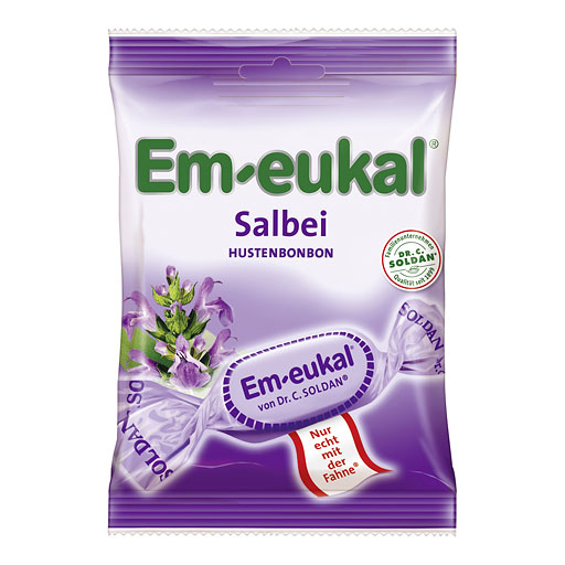 EM-EUKAL Bonbons Salbei zuckerhaltig