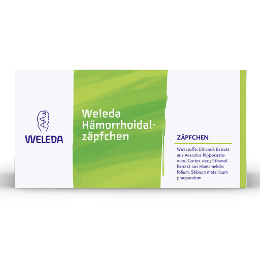 WELEDA H&auml;morrhoidal Z&auml;pfchen