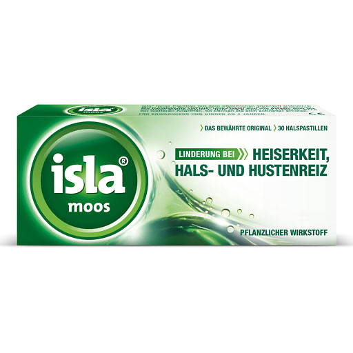 ISLA MOOS Pastillen
