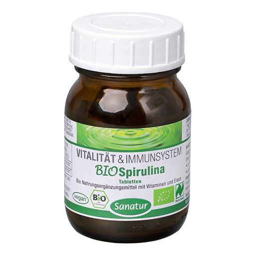 SPIRULINA BIO Tabletten