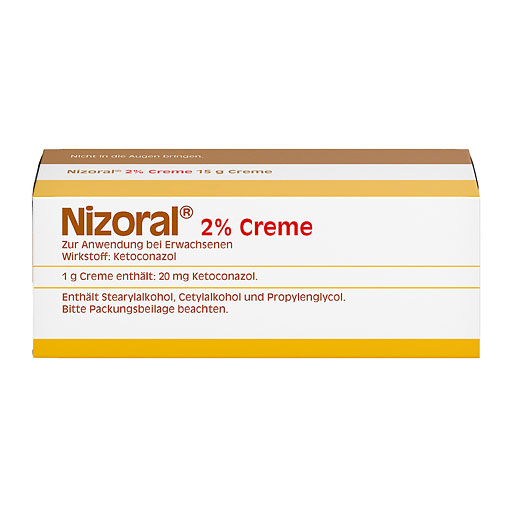NIZORAL 2% Creme