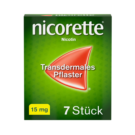 NICORETTE TX Pflaster 15 mg