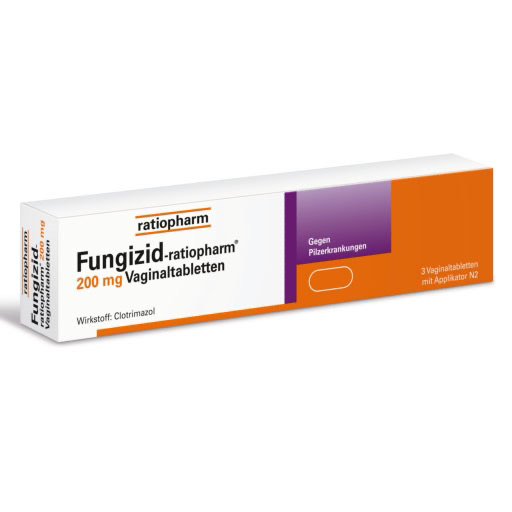 FUNGIZID-ratiopharm 200 mg Vaginaltabletten