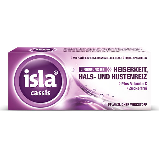 ISLA CASSIS Pastillen