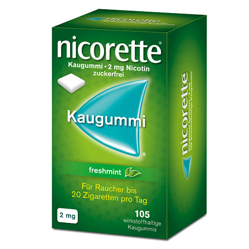 NICORETTE Kaugummi 2 mg freshmint