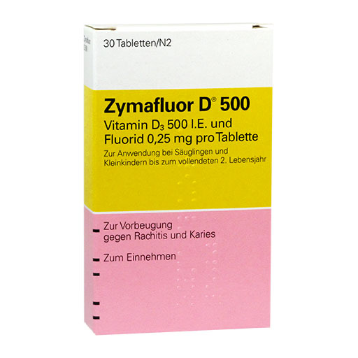 ZYMAFLUOR D 500 Tabletten
