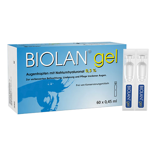 BIOLAN Gel Augentropfen