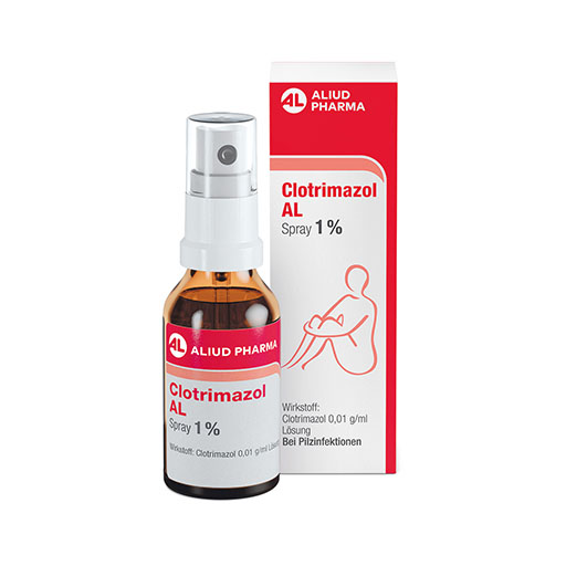 CLOTRIMAZOL AL Spray 1%