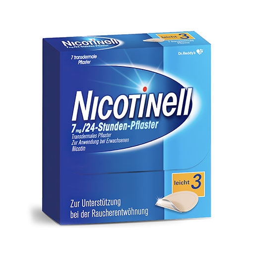 NICOTINELL 7 mg/24-Stunden-Pflaster 17,5mg