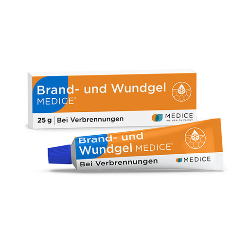 BRAND UND WUNDGEL Medice