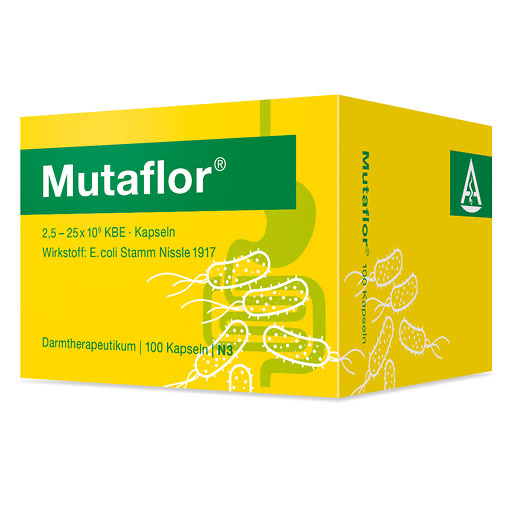 MUTAFLOR magensaftresistente Hartkapseln