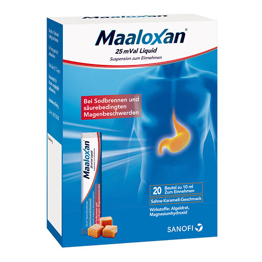 MAALOXAN 25 mVal Liquid