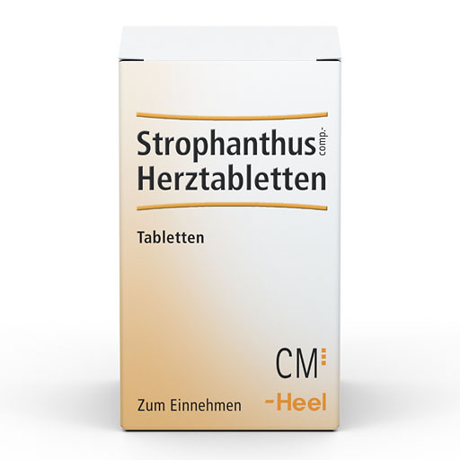 STROPHANTHUS COMP.Herztabletten