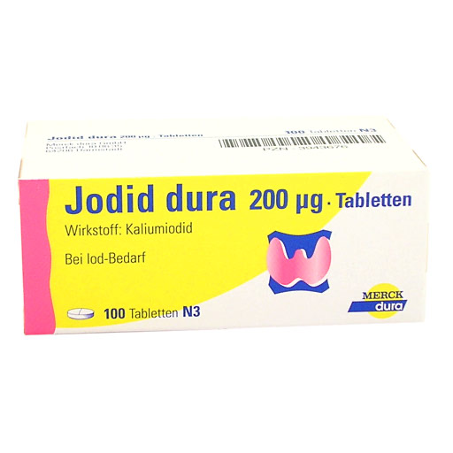 JODID dura 200 &mu;g Tabletten