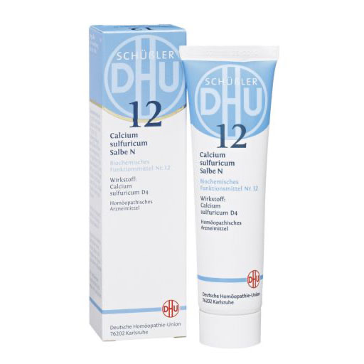 BIOCHEMIE DHU 12 Calcium sulfuricum N D 4 Salbe