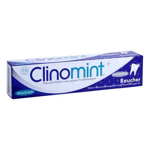 CLINOMINT Raucherzahncreme
