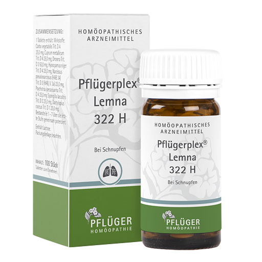 PFL&Uuml;GERPLEX Lemna 322 H Tabletten