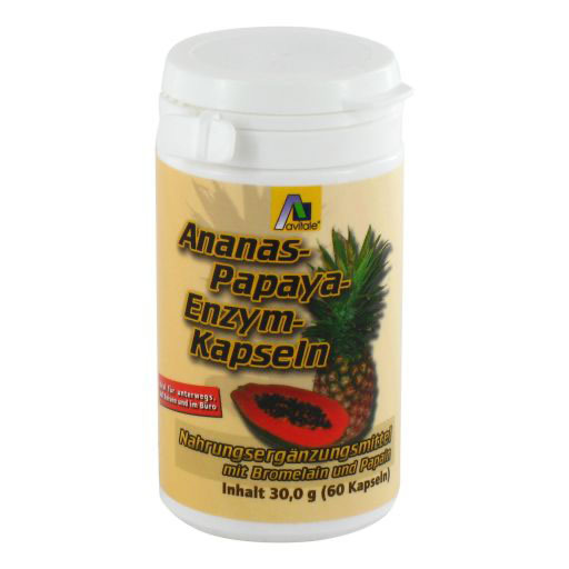 ANANAS PAPAYA Kapseln