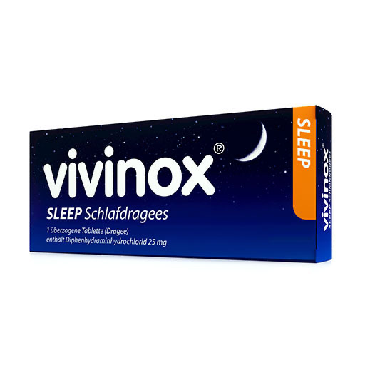 VIVINOX Sleep Schlafdragees &uuml;berzogene Tab.