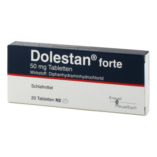 DOLESTAN forte Tabletten