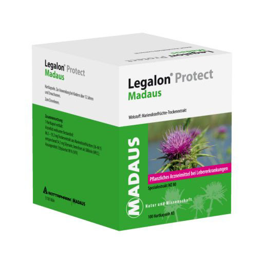 LEGALON Protect Madaus Hartkapseln