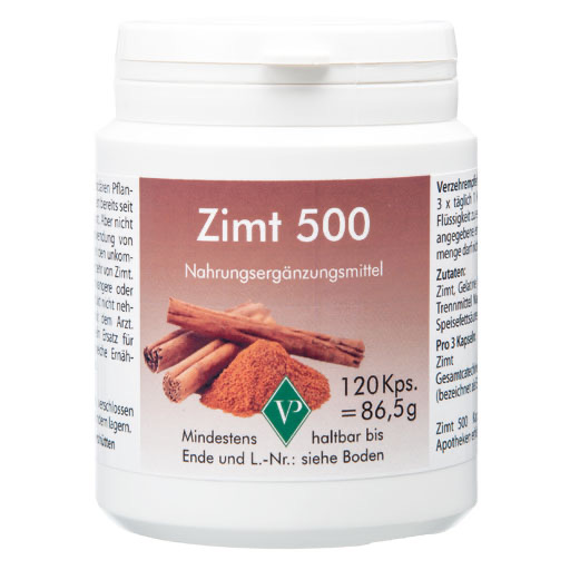 ZIMT 500 Kapseln