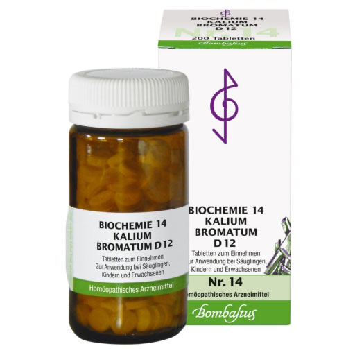 BIOCHEMIE 14 Kalium bromatum D 12 Tabletten