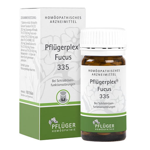 PFL&Uuml;GERPLEX Fucus 335 Tabletten