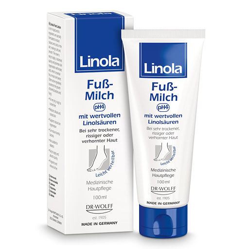 LINOLA Fu&szlig;-Milch