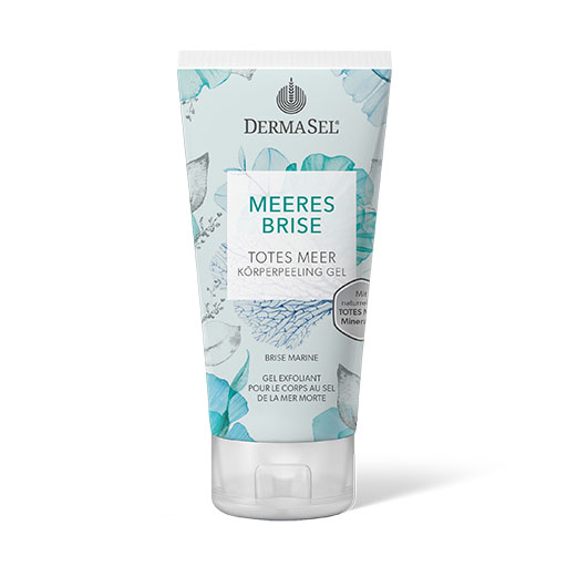 DERMASEL Totes Meer Meeresbrise K&ouml;rperpeeling Gel