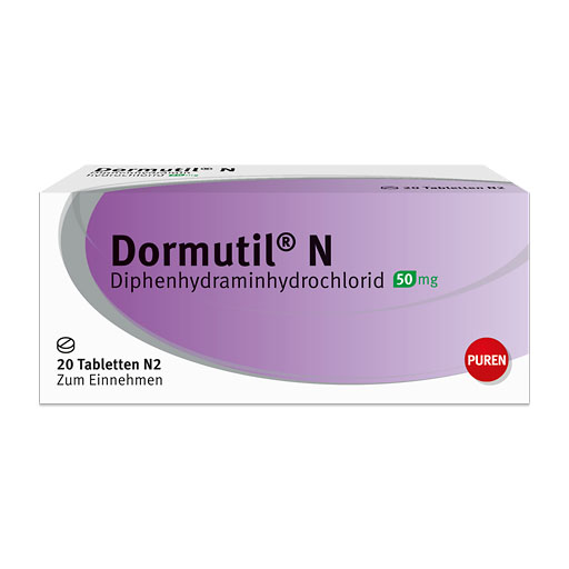 DORMUTIL N Tabletten