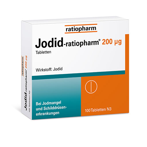 JODID-ratiopharm 200 &mu;g Tabletten