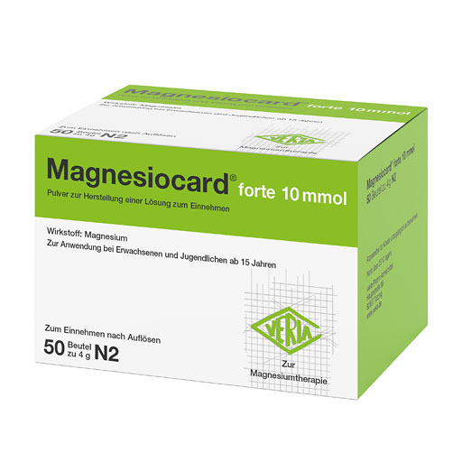MAGNESIOCARD forte 10 mmol Plv.z.Her.e.Lsg.z.Einn.