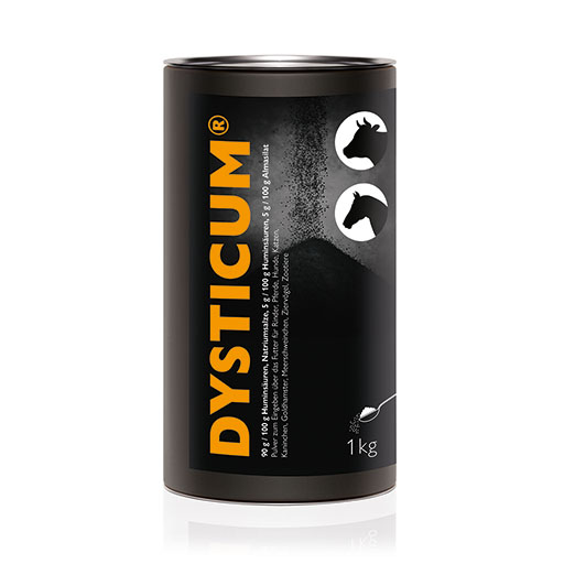 DYSTICUM Pulver zum Eingeben Dose vet.