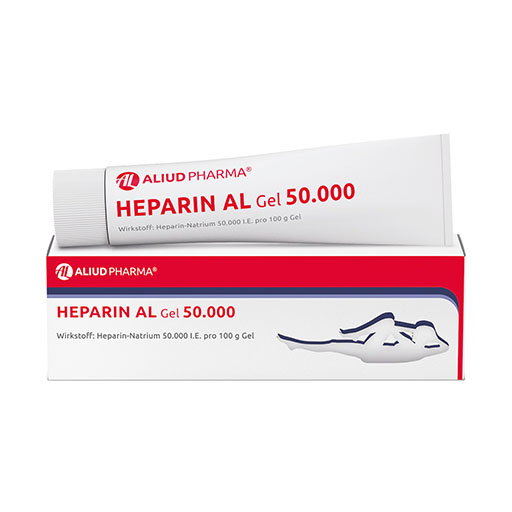 HEPARIN AL Gel 50.000