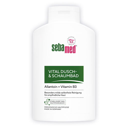 SEBAMED Dusch und Schaumbad