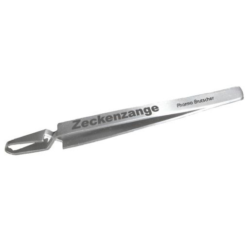 ZECKENZANGE Chirurgenstahl