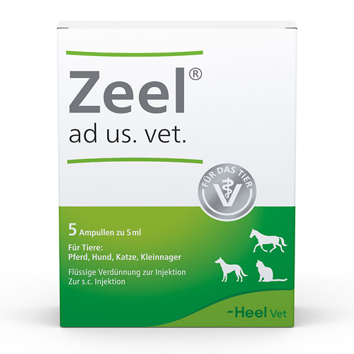 ZEEL ad us.vet.Ampullen