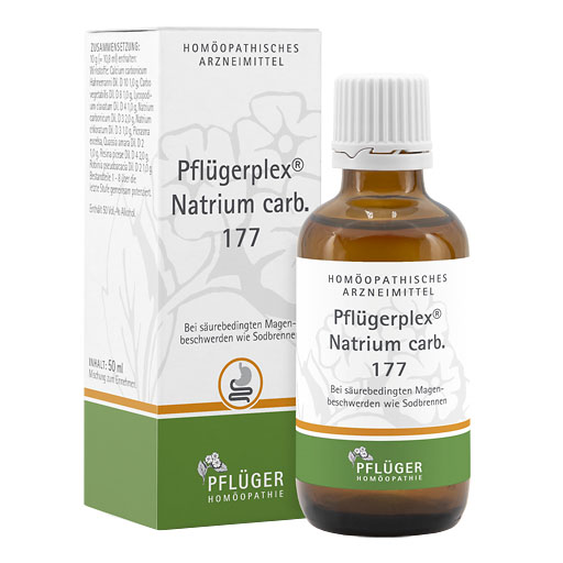 PFL&Uuml;GERPLEX Natrium carb.177 Tropfen