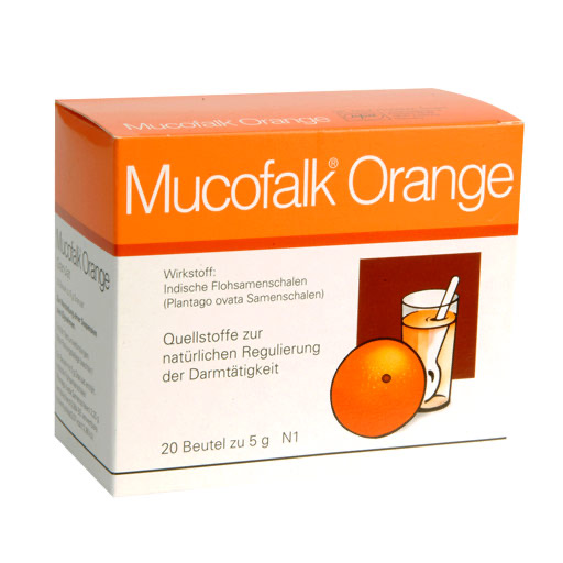 MUCOFALK Orange Gran.z.Herst.e.Susp.z.Einn.Beutel