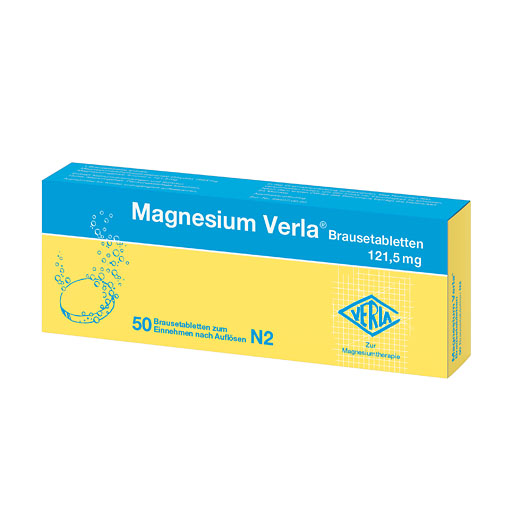 MAGNESIUM VERLA Brausetabletten