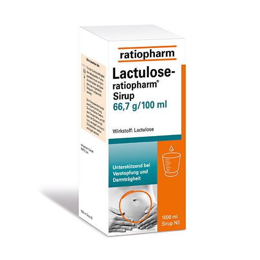 LACTULOSE-ratiopharm Sirup