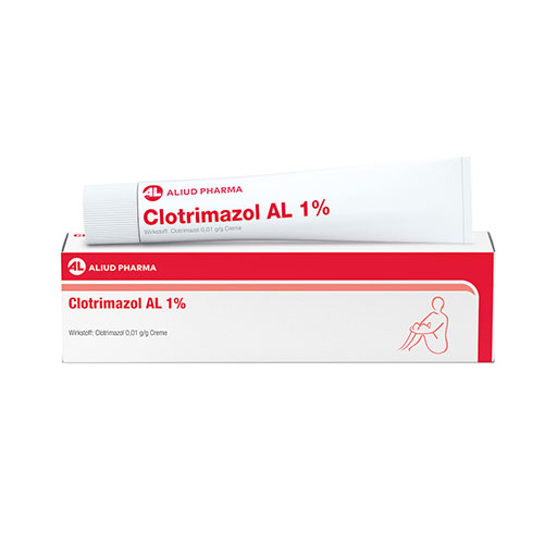 CLOTRIMAZOL AL 1% Creme