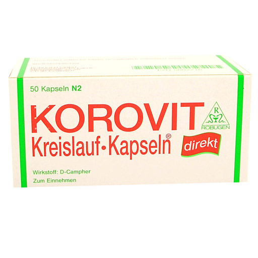 KOROVIT Kreislauf-Kapseln