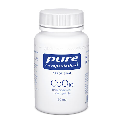 PURE ENCAPSULATIONS CoQ10 60 mg Kapseln