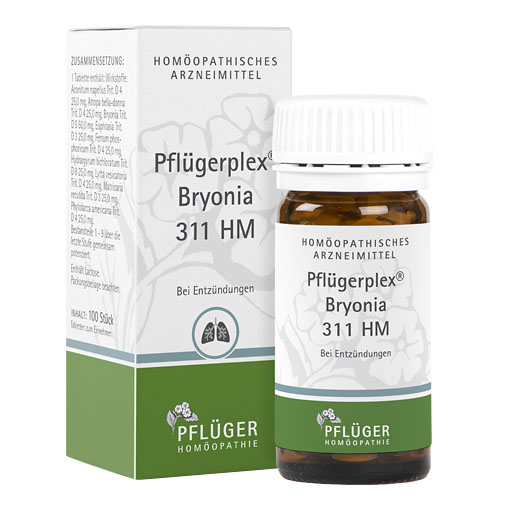 PFL&Uuml;GERPLEX Bryonia 311 HM Tabletten